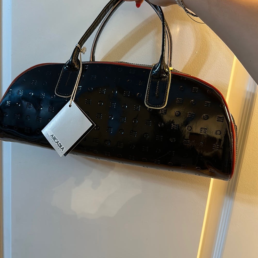 Arcadia Vintage Baguette Bag